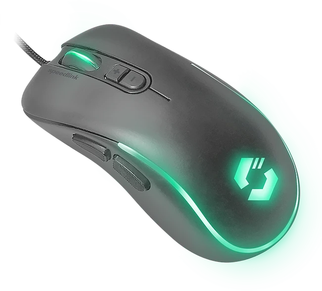 Speedlink Assero Gaming Mouse schwarz, USB