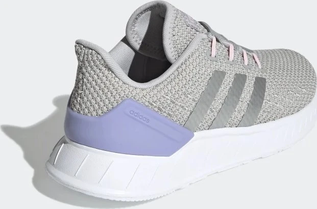adidas Questar Flow NXT grey two/silver metallic/violet tone (Junior)