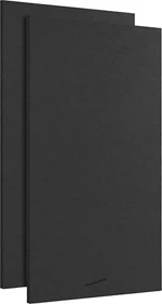 AudioSilk Akustikpaneele 116x58cm 2er Pack schwarz