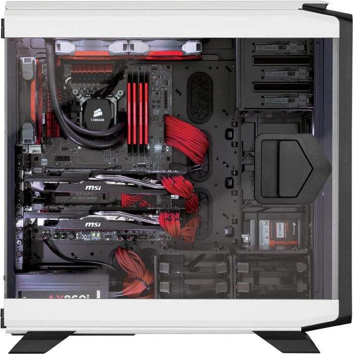 Corsair Graphite Series 760T V2 weiß, Acrylfenster