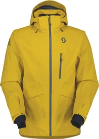 Scott Ultimate DRX Skijacke mellow yellow (Herren)