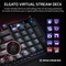 Corsair Vanguard 96, schwarz, LEDs RGB, MLX Plasma, USB, DE Vorschaubild