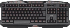 Trust Gaming GXT 280 LED Illuminated Gaming Keyboard, USB, DE (18913)