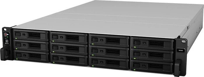 Synology SA3400, 16GB RAM reg ECC, 2x SFP+ 10Gb/s, 4x RJ-45 1000Base-T, 2HE