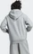 adidas Lounge Fleece Hoodie medium grey heather (Herren) Vorschaubild