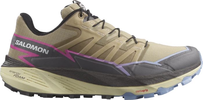 Salomon Thundercross slate green/plum kitten/blue heron (Damen)
