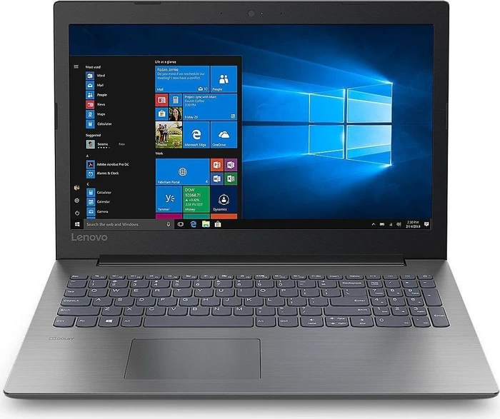 Lenovo IdeaPad 330-15IKBR, Onyx Black, Core i5-8250U, 8GB RAM, 256GB SSD, DE