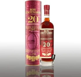 Ron Centenario Fundacion 20 Años 700ml