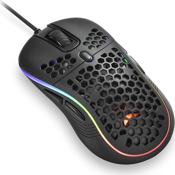Sharkoon Light² S schwarz, USB