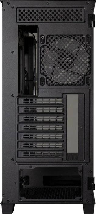 BitFenix CETO Premium Black, 4F, Lüfter LED Fixed RGB, Glasfenster