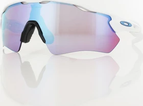 Oakley Radar EV Path polished white/prizm snow sapphire