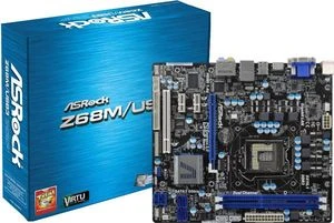 ASRock Z68M/USB3 (Intel 1155)