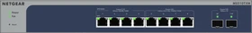 Netgear MS510 Desktop 10G Smart Switch, 8x RJ-45, 2x SFP+ (MS510TXM-100)