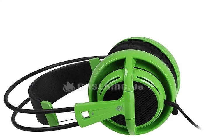 SteelSeries Siberia v2 Full-size Headset grün