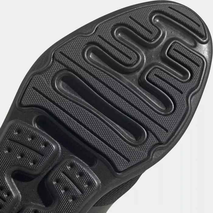 adidas ZX 2K Flux core black/solar yellow (Herren)