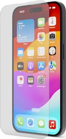 Hama Displayschutzglas Premium Crystal Glass für Apple iPhone 15 Plus/15 Pro Max