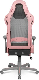 DXRacer Air Mesh Gamingstuhl, grau/pink