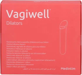 MEDintim Vagiwell Premium Dilator-Set, 5-tlg.