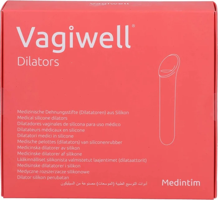MEDintim Vagiwell Premium Dilator-Set, 5-tlg.