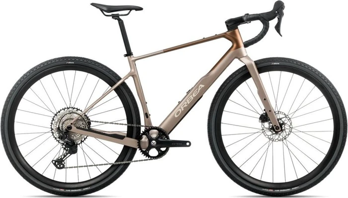 Orbea Terra M30Team 1X nickel/met cinnamon Modell 2026