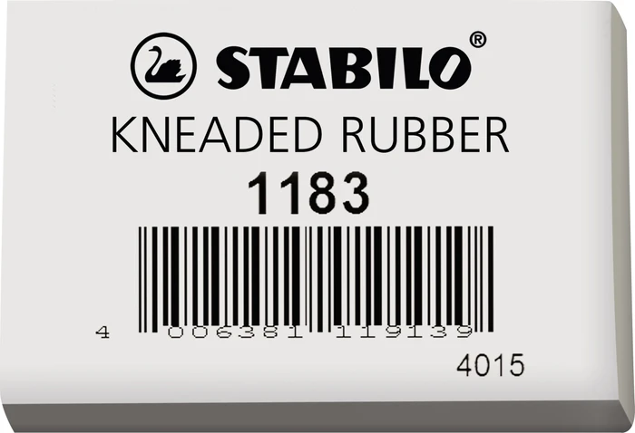 STABILO CarbOthello Kreidestift sortiert, Holzkoffer, Radierer, Anspitzer, 60er-Set