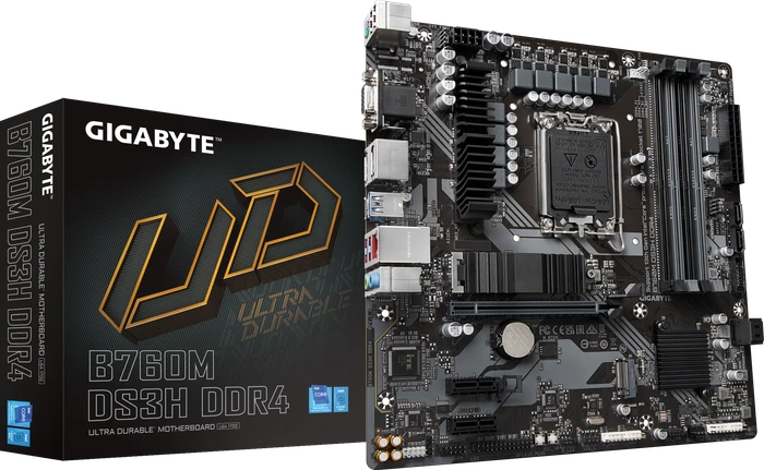 GIGABYTE B760M DS3H DDR4 (Intel 1700)