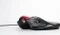Elecom HUGE M-HT1URBK Trackball schwarz/rote Kugel, Rechtshänder, USB-A Vorschaubild