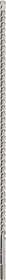 DeWalt DT8932 Extreme Full Carbide SDS-plus Spiralbohrer, 10x400x460mm, 1 Stück