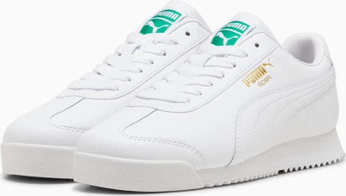 Puma Roma 24 puma white/archive green