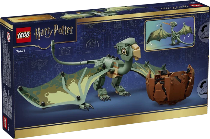LEGO Harry Potter - Norbert: Hagrids Baby-Drache