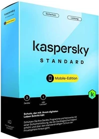 Kaspersky Lab Standard Mobile Edition, 3 User, 1 Jahr, PKC (multilingual) (Multi-Device) (KL1048G5CFS)