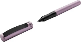 Pelikan Pina Colada Tintenroller (Patrone) mauve metallic/schwarz