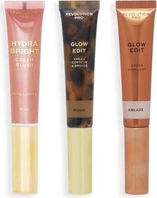 Revolution Beauty Cream Face Wand Trio medium Geschenkset