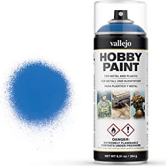 Vallejo Hobby Paint Spray Fantasy Color Primer magic blue, 400ml