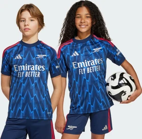adidas FC Arsenal 2025/2026 Auswärtstrikot night indigo/grey two (Junior)