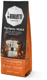 Bialetti Perfetto Moka Caramello Kaffeepulver, 250g