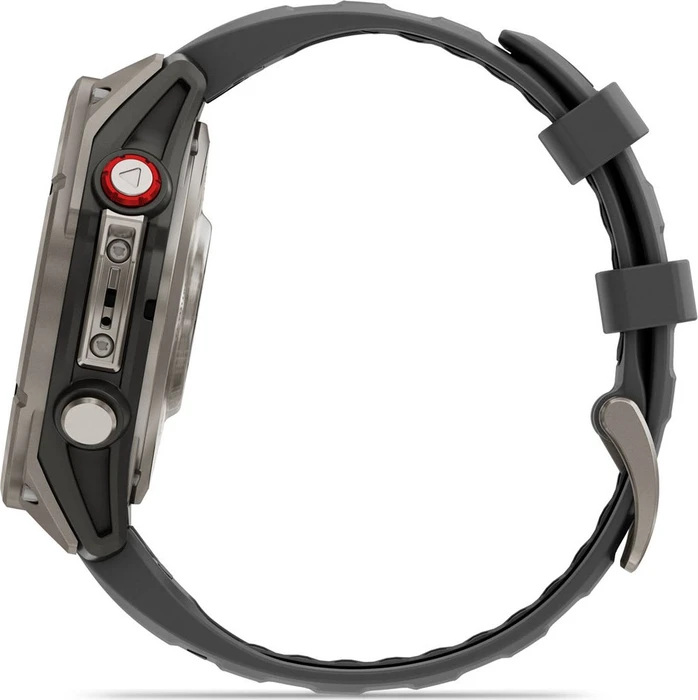 Garmin Fenix 8 Pro 47mm AMOLED titanium/black silicone