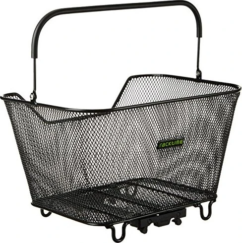 racktime Bask-it small Fahrradkorb schwarz