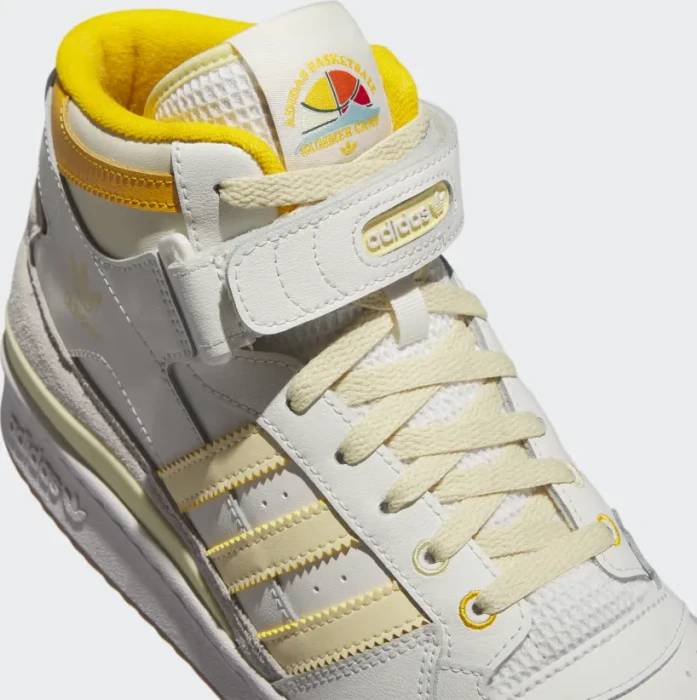 adidas Forum Mid cloud white/easy yellow/crew yellow
