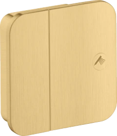 Hansgrohe AXOR One Absperrventil Unterputz brushed gold optic