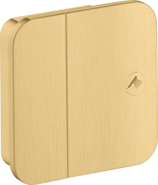 Hansgrohe AXOR One Absperrventil Unterputz brushed gold optic