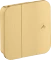 Hansgrohe AXOR One Absperrventil Unterputz brushed gold optic Vorschaubild