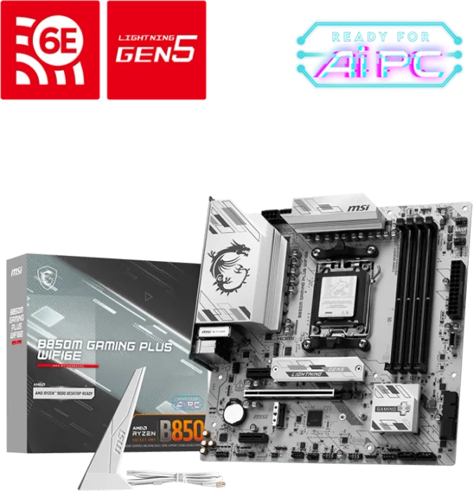 MSI B850M Gaming Plus WIFI6E (AMD AM5)
