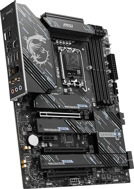 MSI Z890 GAMING Plus WIFI6E (Intel 1851)