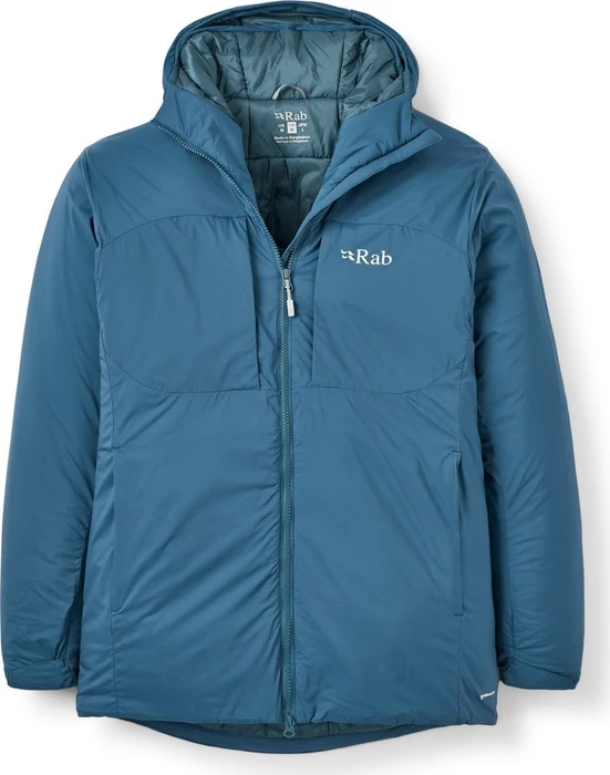 Rab Xenair Alpine Funktionsjacke tempest blue (Herren)