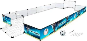 Dunlop Mini-Fußballfeld mit 2 Fußballtoren Set