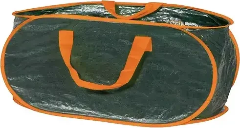 Siena Garden Pop-Up Gartensack selbststehend oval grün, 110l