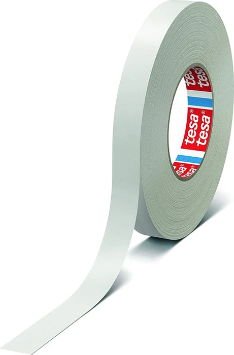 tesa tesaband 4651 Premium weiß, Gewebeband, 19mm/50m, 1 Stück