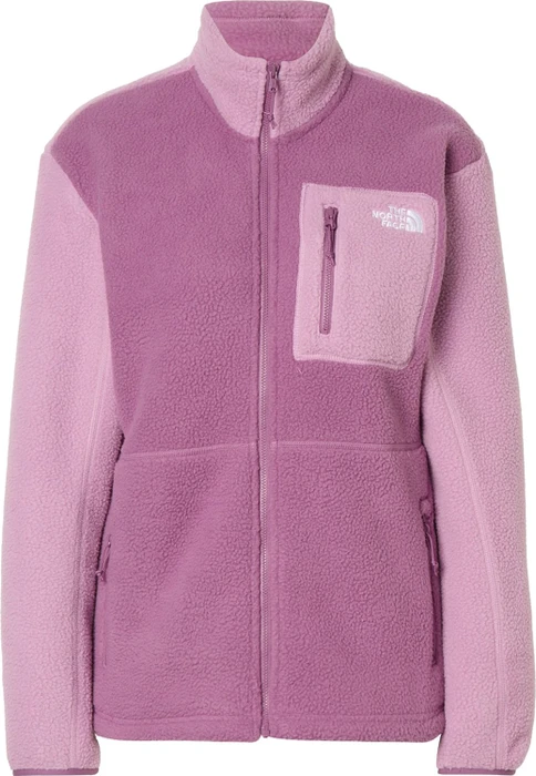 The North Face Yumiori Fleece Full Zip Jacke chroma purple/hushed lavender (Damen)