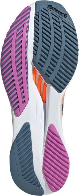 adidas Adizero Boston 11 beam orange/wonder steel/bliss orange (Damen)
